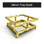 mirror tray small