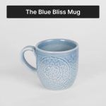 blue bliss mug