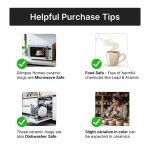 helpful tips for ceramic mugs