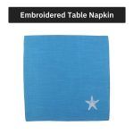 starfish soiree napkin